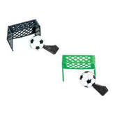 Goal Getter Tabletop Soccer Game - 2" x 1.5" x 1" (Set of 4) | Perfect Party Game & Entertainment - Ideal for Kids, Teens, and Adults